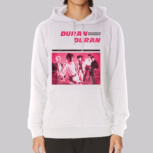 Paradise Garage Duran Duran Hoodie