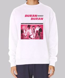 Paradise Garage Duran Duran Hoodie