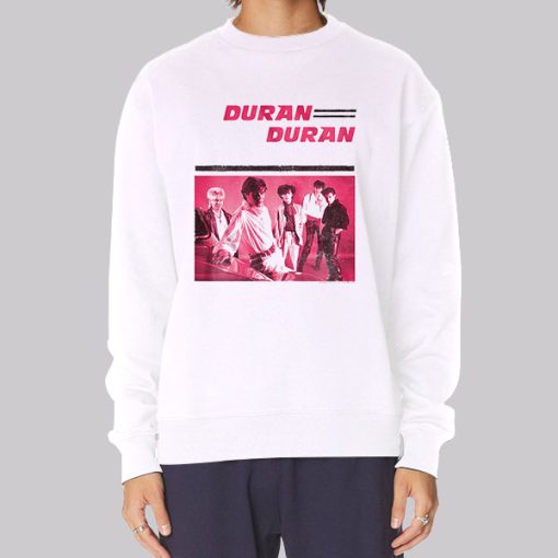 Paradise Garage Duran Duran Hoodie