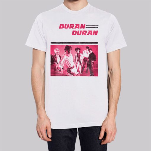 Paradise Garage Duran Duran Hoodie