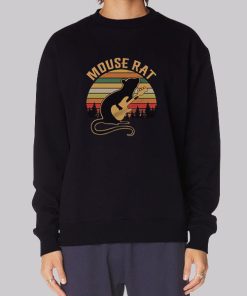 Parks and Recreation Andy Dwyer Mouse Rat Hoodie