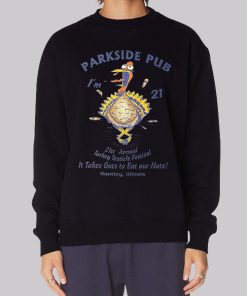 Parkside Pub Turkey Testicle Festival Hoodie