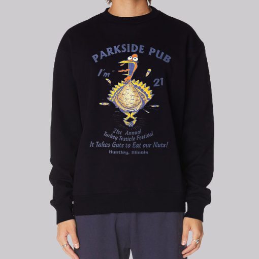 Parkside Pub Turkey Testicle Festival Hoodie