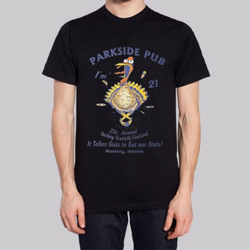 Parkside Pub Turkey Testicle Festival Hoodie