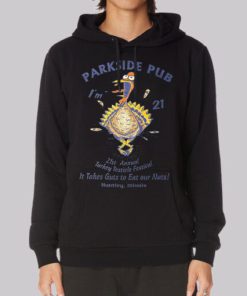 Parkside Pub Turkey Testicle Festival Hoodie 4