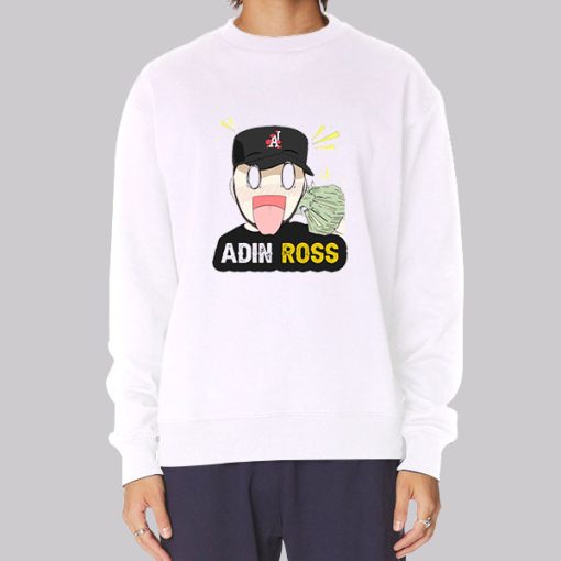 Parody Adin Ross Merch Hoodie