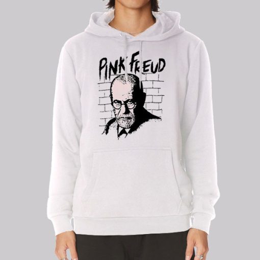 Parody Art Pink Freud Hoodie