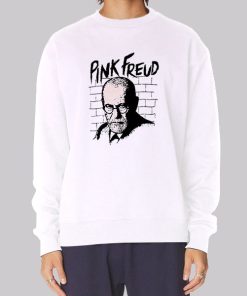 Parody Art Pink Freud Hoodie
