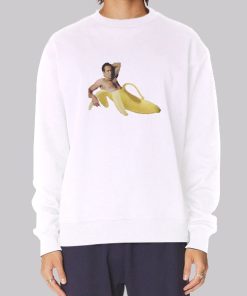Parody Banana Nicholas Cage Hoodie