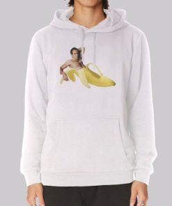 Parody Banana Nicholas Cage Hoodie 4