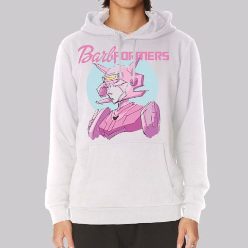 Parody Barbformers Transformer Hoodie