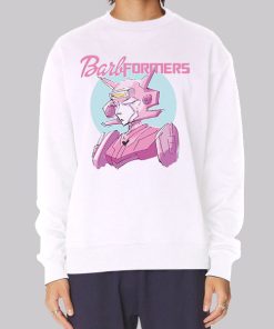 Parody Barbformers Transformer Hoodie
