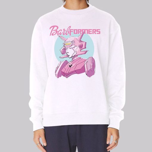 Parody Barbformers Transformer Hoodie