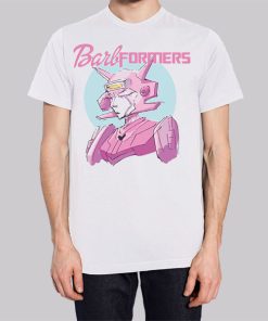 Parody Barbformers Transformer Hoodie 3