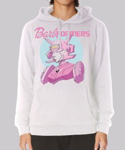 Parody Barbformers Transformer Hoodie 4