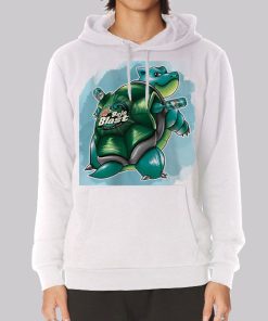 Parody Blastoise Baja Blast Hoodie Parody Blastoise Baja Blast Hoodie