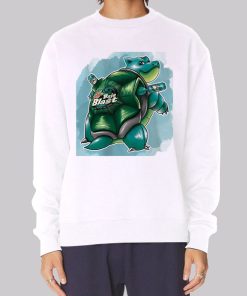 Parody Blastoise Baja Blast Hoodie