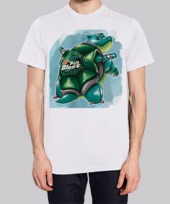 Parody Blastoise Baja Blast Hoodie 3