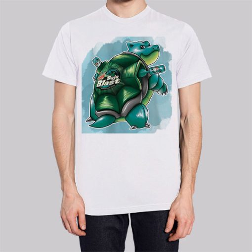 Parody Blastoise Baja Blast Hoodie