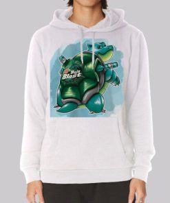 Parody Blastoise Baja Blast Hoodie 4