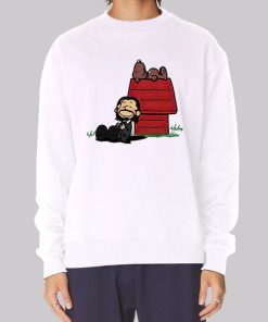 Parody Cartoon John Wick Baba Yaga Hoodie