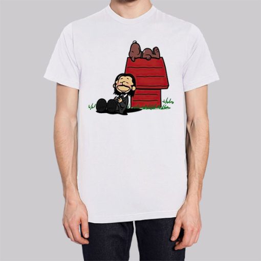 Parody Cartoon John Wick Baba Yaga Hoodie