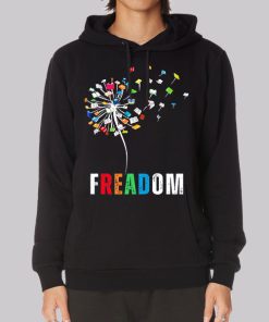 Parody Dandelion Books Freadom Hoodie