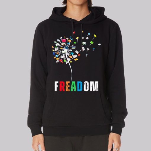 Parody Dandelion Books Freadom Hoodie