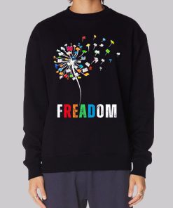 Parody Dandelion Books Freadom Hoodie