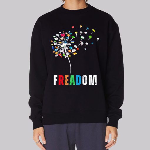 Parody Dandelion Books Freadom Hoodie