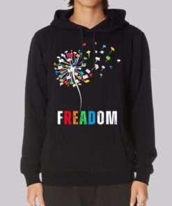 Parody Dandelion Books Freadom Hoodie 3 Parody Dandelion Books Freadom Hoodie 4
