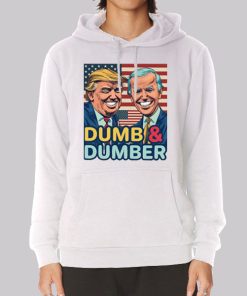 Parody Donald Joe Dumb and Dumber Hoodie Parody Donald Joe Dumb and Dumber Hoodie