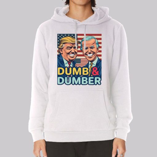 Parody Donald Joe Dumb and Dumber Hoodie