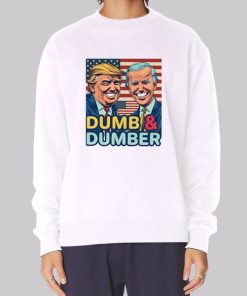 Parody Donald Joe Dumb and Dumber Hoodie