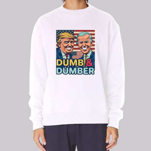 Parody Donald Joe Dumb and Dumber Hoodie