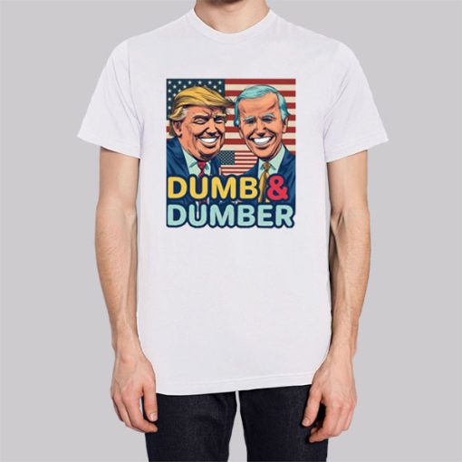 Parody Donald Joe Dumb and Dumber Hoodie