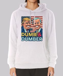 Parody Donald Joe Dumb and Dumber Hoodie 3 Parody Donald Joe Dumb and Dumber Hoodie 4