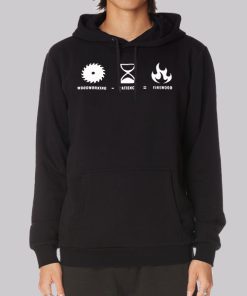 Parody Fireword From Woodworking Hoodie