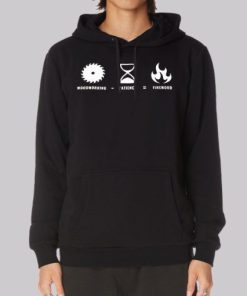 Parody Fireword From Woodworking Hoodie 4
