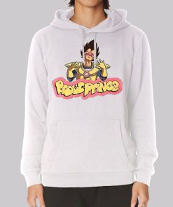 Parody Fresh Prince Vegeta Hoodie Parody Fresh Prince Vegeta Hoodie