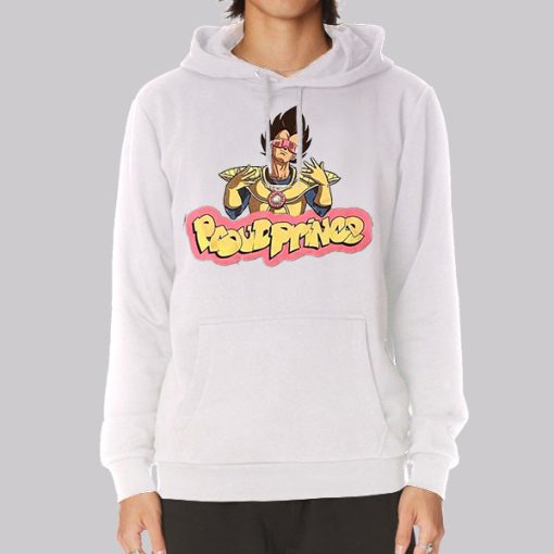 Parody Fresh Prince Vegeta Hoodie