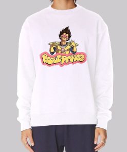 Parody Fresh Prince Vegeta Hoodie