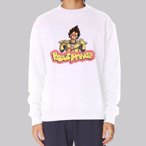 Parody Fresh Prince Vegeta Hoodie