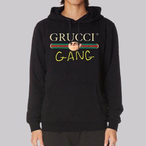 Parody Funny Meme Grucci Hoodie