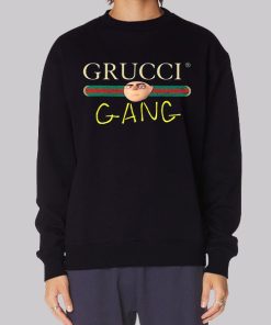 Parody Funny Meme Grucci Hoodie