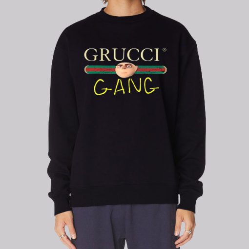 Parody Funny Meme Grucci Hoodie