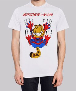Parody Garfield Spider Cat Spider Man Hoodie 3