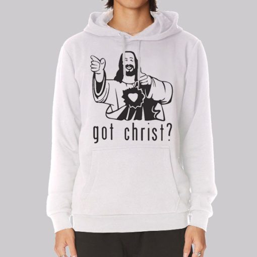 Parody Got Christ Got Jesus Hoodie