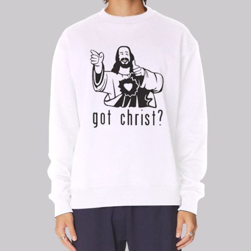 Parody Got Christ Got Jesus Hoodie