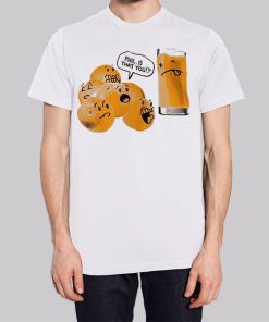 Parody Graphic Orange Juice Hoodie 2 Parody Graphic Orange Juice Hoodie 3